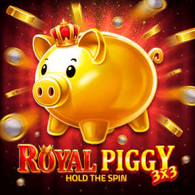 3x3 Royal Piggy: Hold The Spin 3x3 Royal Piggy: Hold The Spin