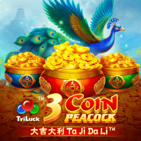3 Coin Golden Peacock 3 Coin Golden Peacock