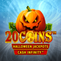 20 Coins Halloween Jackpots