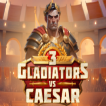 3 Gladiators vs Caesar