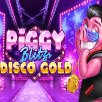 Piggy Blitz Disco Gold