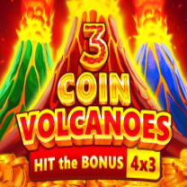 3 Coin Volcanoes