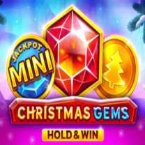 Christmas Gems Hold And Win