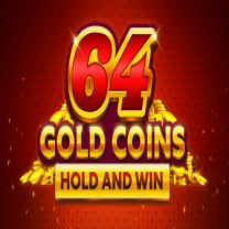 64 Gold Coins Hold and Win