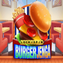 Burger Jenga Lock 2 Spin