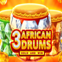 3 African Drums