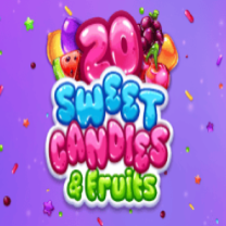 20 Sweet Candies & Fruits