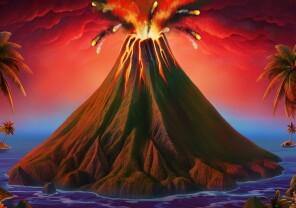 Volcano Goddess