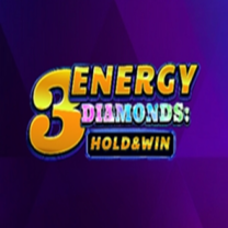3 Energy Diamonds: Hold & Win