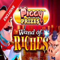 Piggy Prizes Wand of Riches