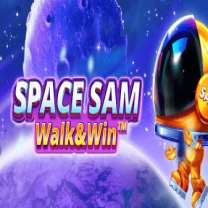 Space Sam Walk and Win