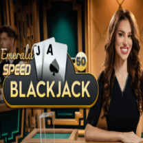 Speed Blackjack 50 - Emerald