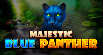 Majestic Blue Panther