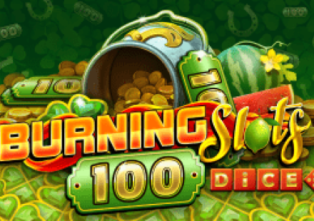 Burning Slots 100 Dice