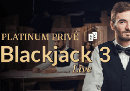 Platinum Prive Blackjack 3