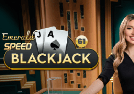 Speed Blackjack 61 - Emerald