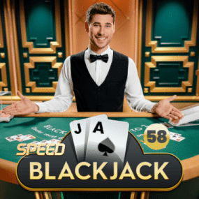 Speed Blackjack 58 - Emerald