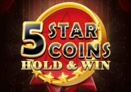 5 Star Coins: Hold & Win