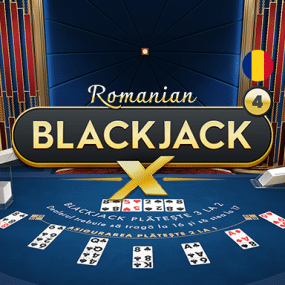 Romanian BlackjackX 4