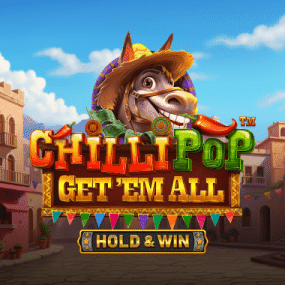 Chilli Pop: Get Em All - Hold & Win
