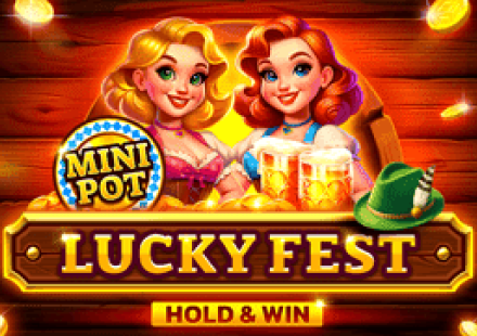 Lucky Fest Hold And Win