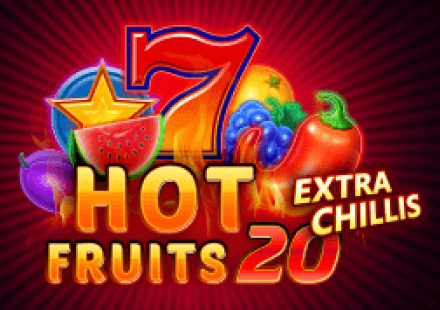 Hot Fruits 20 Extra Chillis