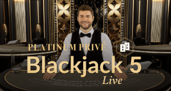 Platinum Prive Blackjack 5