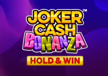 Joker Cash Bonanza - Hold & Win