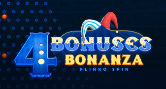 4 Bonuses Bonanza - Plinko Spin