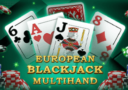 European Blackjack Multihand