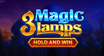 3 Magic Lamps: Hold and Win