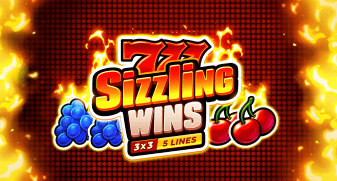 777 Sizzling Wins: 5 lines