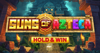 Suns of Azteca - Hold & Win