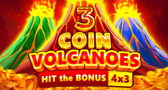 3 Coin Volcanoes