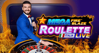 Mega Fire Blaze Roulette Italiana