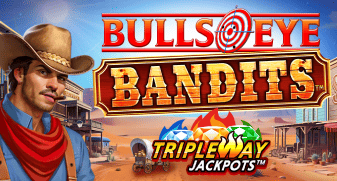 Bulls Eye Bandits Triple Way Jackpots