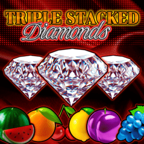 Triple Stacked Diamonds
