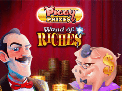 Piggy Prizes Wand of Riches
