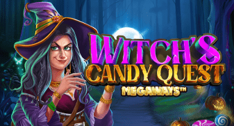 Witch's Candy Quest Megaways