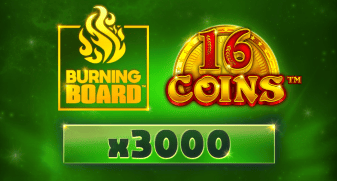 16 Coins Burning Board