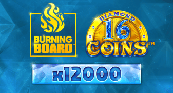 16 Coins Diamond Burning Board