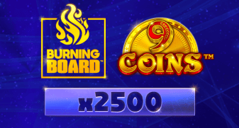 9 Coins Burning Board