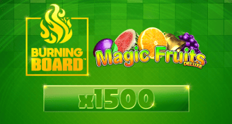 Magic Fruits Deluxe Burning Board