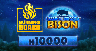 Sizzling Kingdom: Bison Burning Board