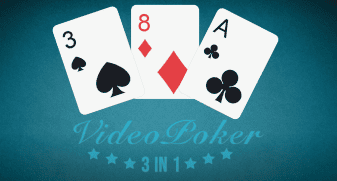 Videopoker 3in1