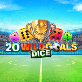 20 Wild Goals Dice