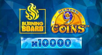9 Coins Diamond Burning Board