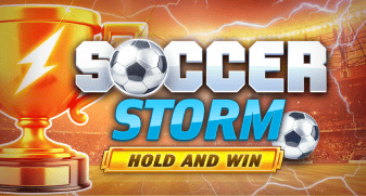 Soccer Storm Hold and Win
