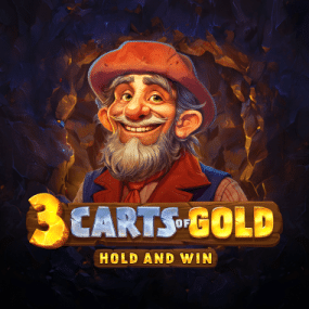 3 Carts of Gold: Hold and Win