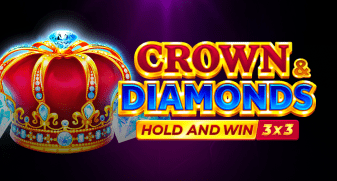 Crown and Diamonds: Hold and Win